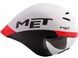 Шлем Met Drone White/Black/Red 54-58 cm 2 из 3
