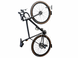 Крюк для зберігання велосипеду Lezyne WНEEL НOOK-BLACK 4 з 6