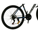 Велосипед Cross 26" Tracker 2022 Рама 17" black-blue 3 из 4