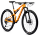 Велосипед Merida NINETY-SIX RC 5000, S(16), ORANGE(BLACK) 2 з 4