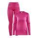 Термобілизна Craft Core Warm Baselayer Set Woman (1909708) XL Цвет - 738000