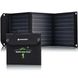 Портативний зарядний пристрій сонячна панель Bresser Mobile Solar Charger 40 Watt USB DC (3810040) 1 из 9