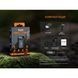 Фонарь с клипсой Fenix E04R, белый 17 из 18