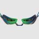 Очки для плавания Speedo VENGEANCE MIR GOG JU зеленый, золотой детские OSFM 3 из 3