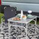 Стіл Bo-Camp Premium 90x60 cm Grey (1404402) 12 з 12