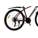 Велосипед Cross 27" Tracker, рама 17" black-red 3 из 4