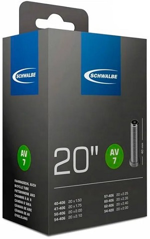 Велосипедные камеры Schwalbe