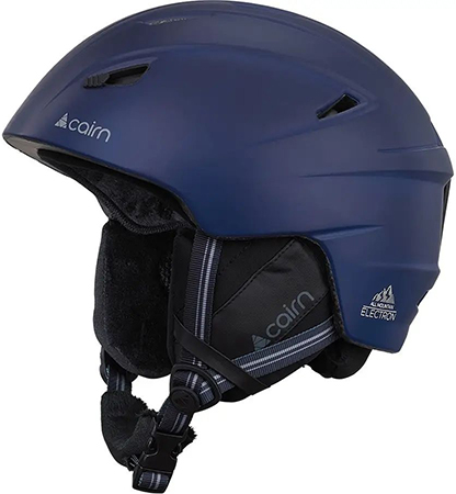Горнолыжные шлемы синего цвета